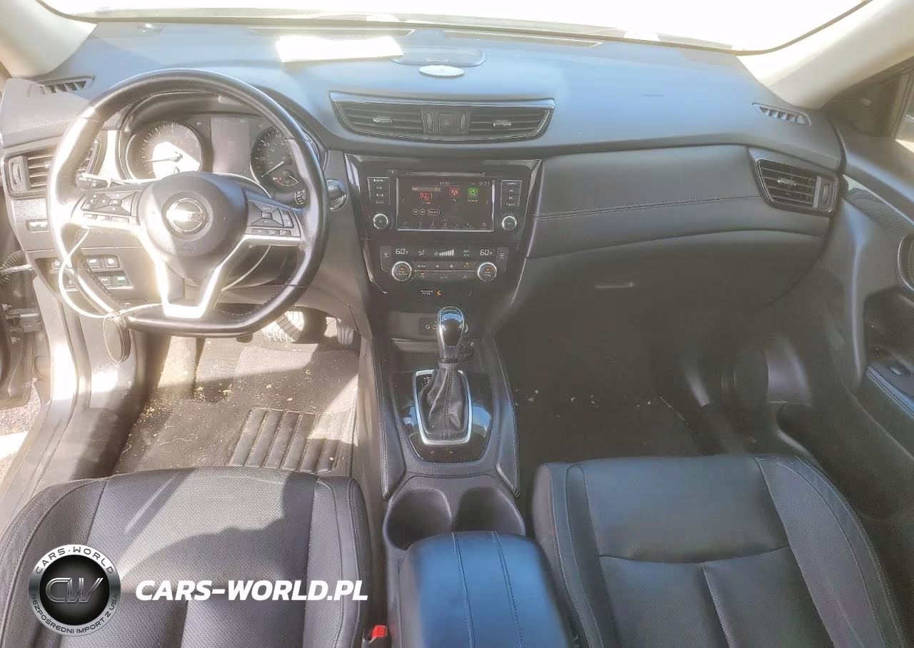 2018 Nissan Rogue Sl VIN:JN8AT2MT3JW462034 - 8