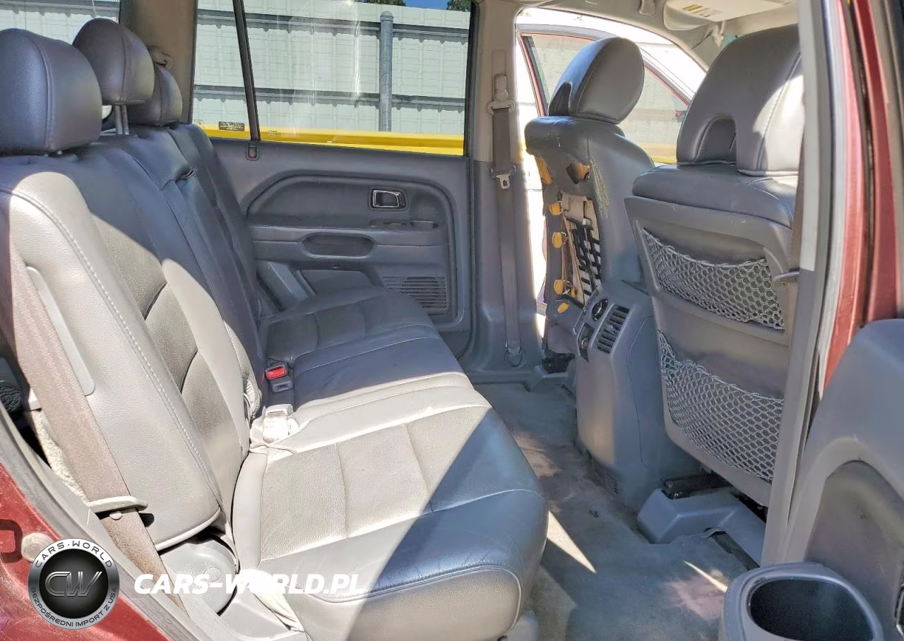 2007 Honda Pilot Exl VIN:2HKYF187X7H506084 - 11