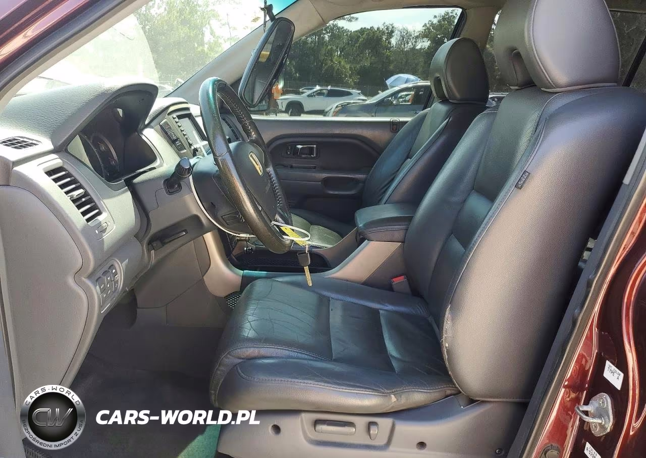 2007 Honda Pilot Exl VIN:2HKYF187X7H506084 - 7
