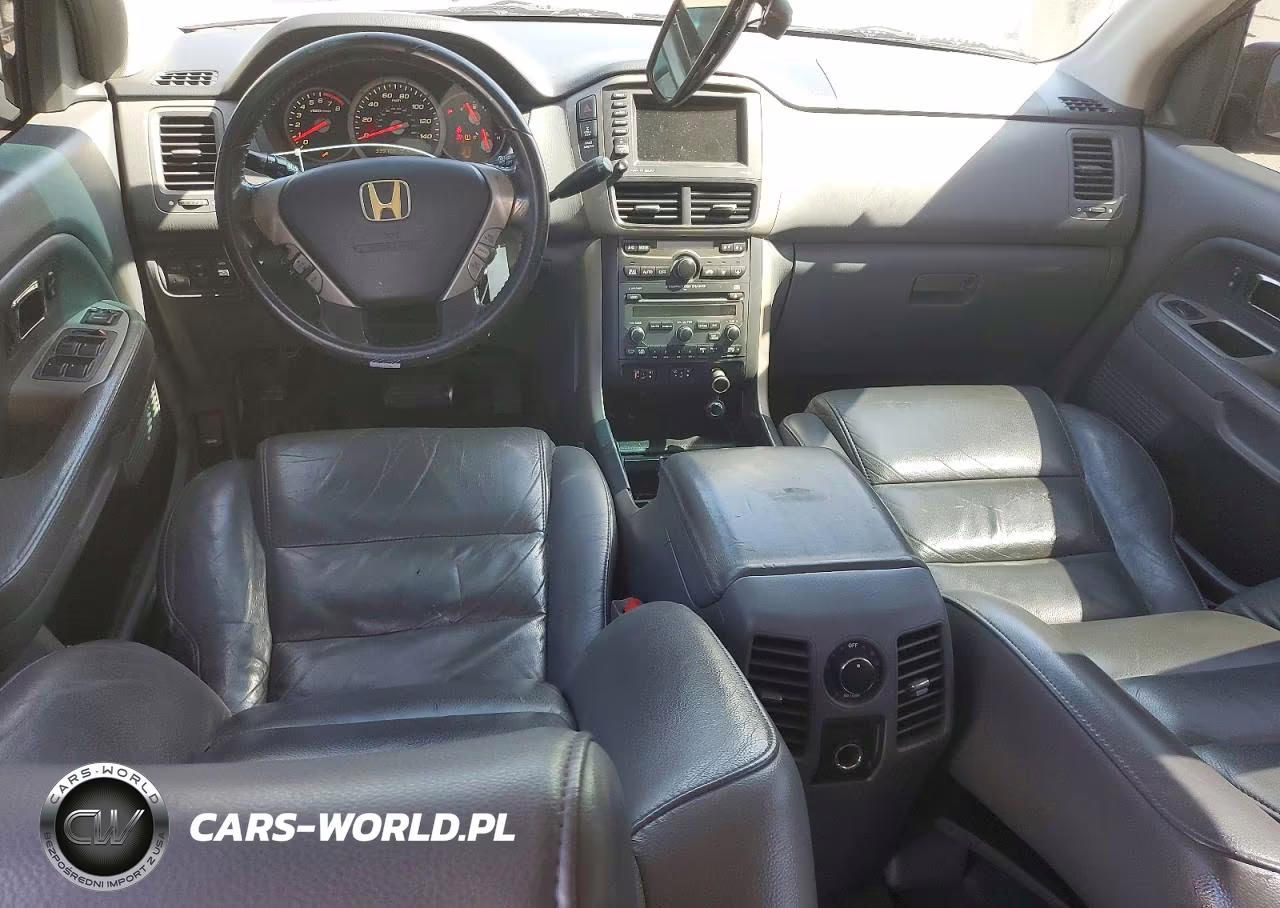2007 Honda Pilot Exl VIN:2HKYF187X7H506084 - 8