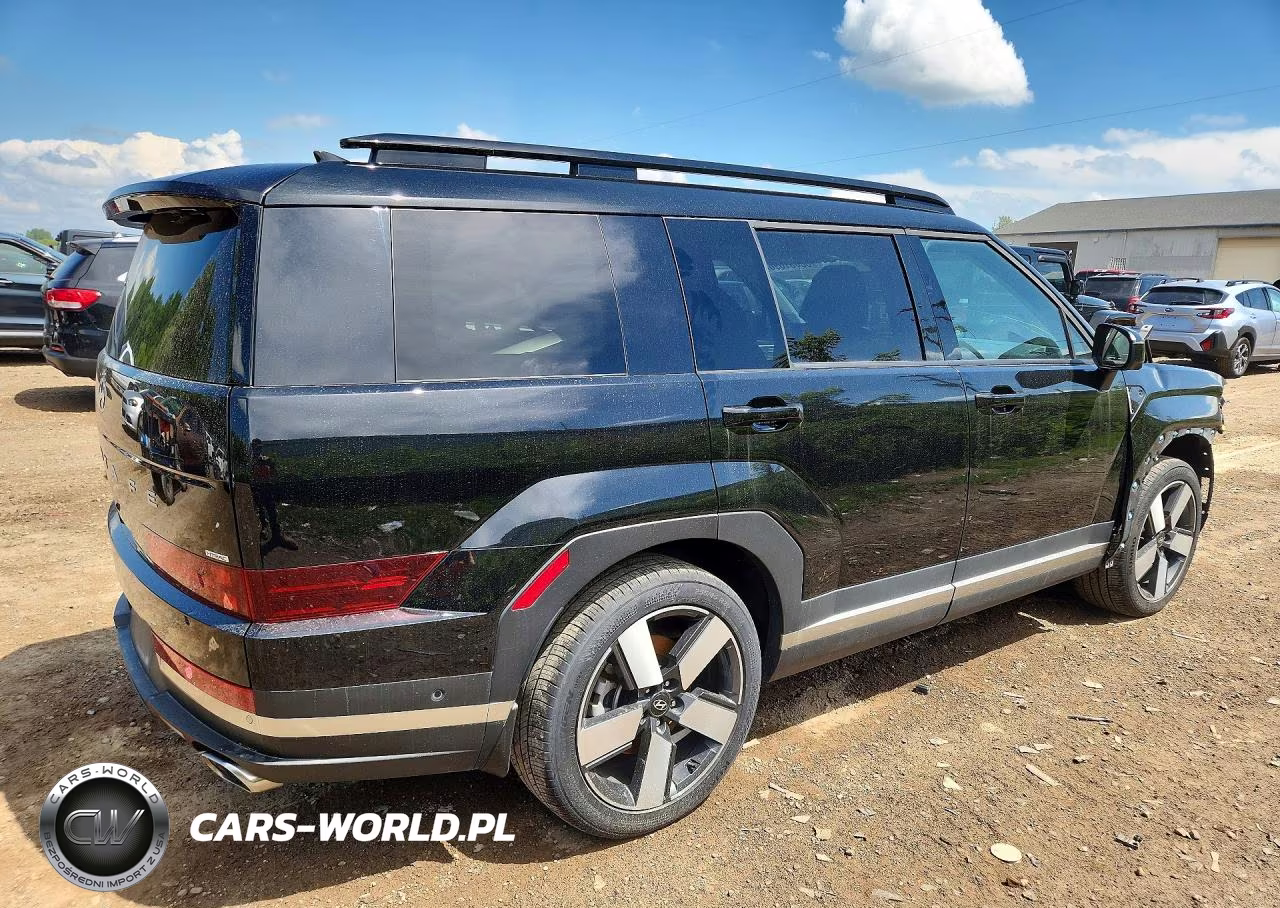 2025 Hyundai Santa Fe Limited VIN:5NMP4DGL1SH128079 - 3