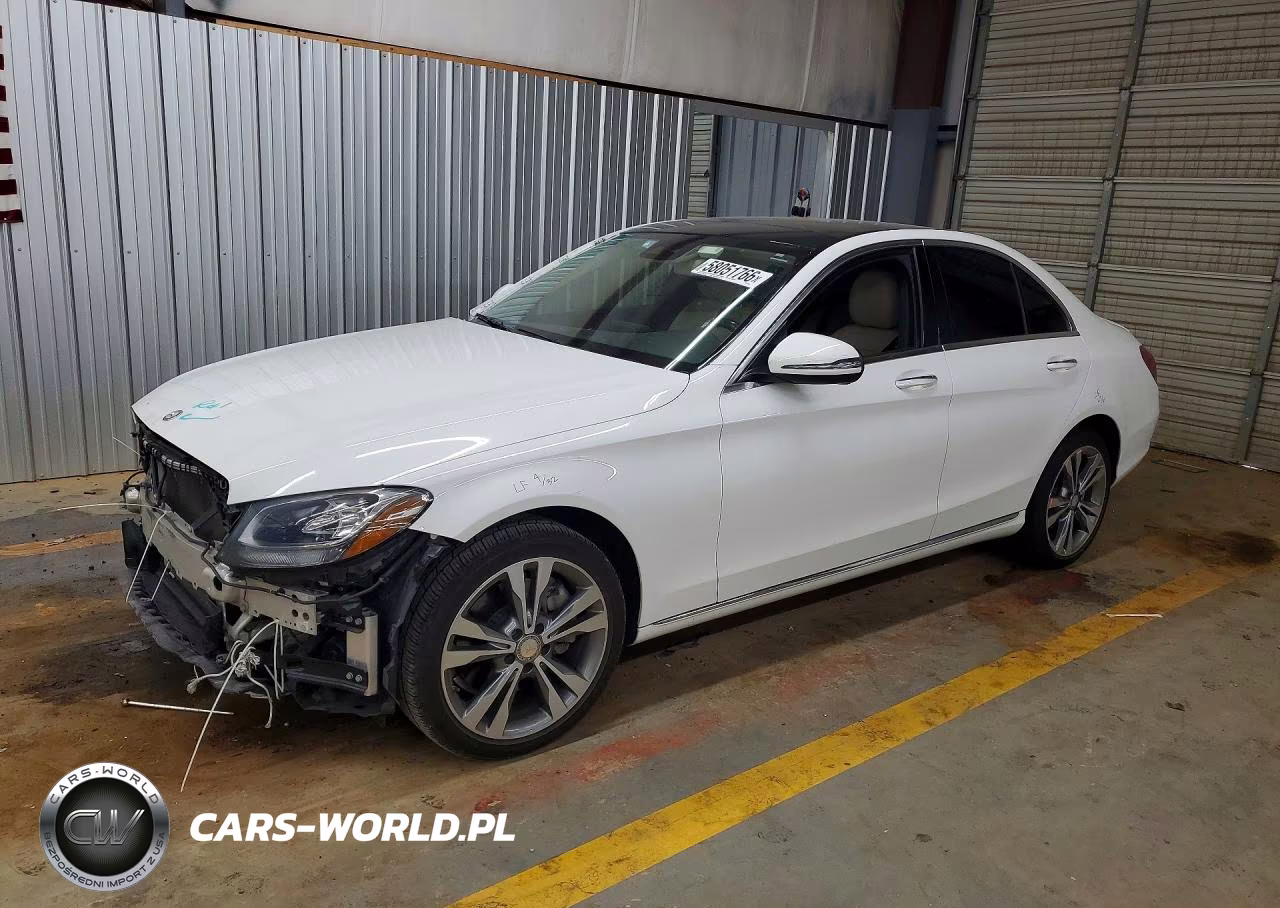 2016 Mercedes-Benz C 300 4Matic