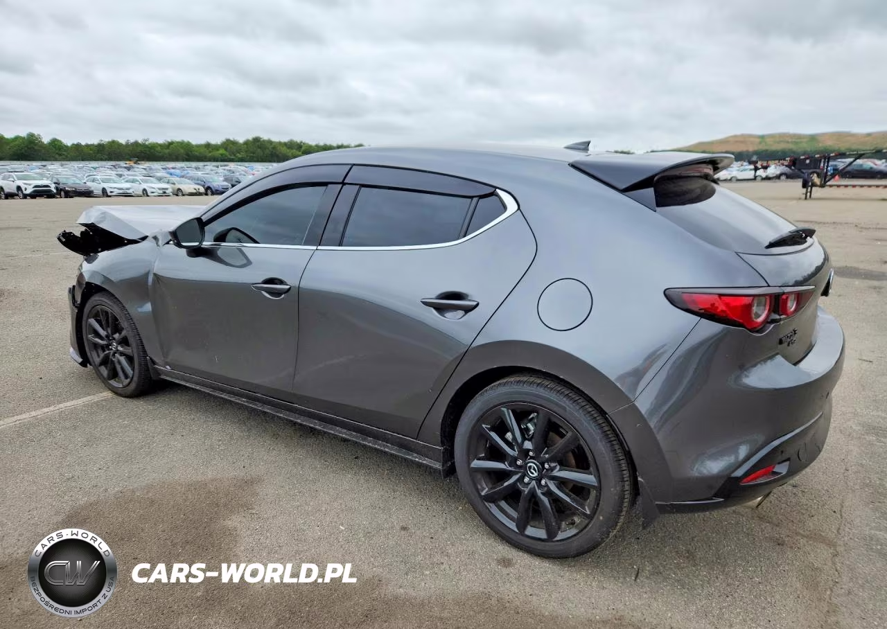 2026 Mazda 3 Premium Plus VIN:JM1BPBNY0T1872370 - 2