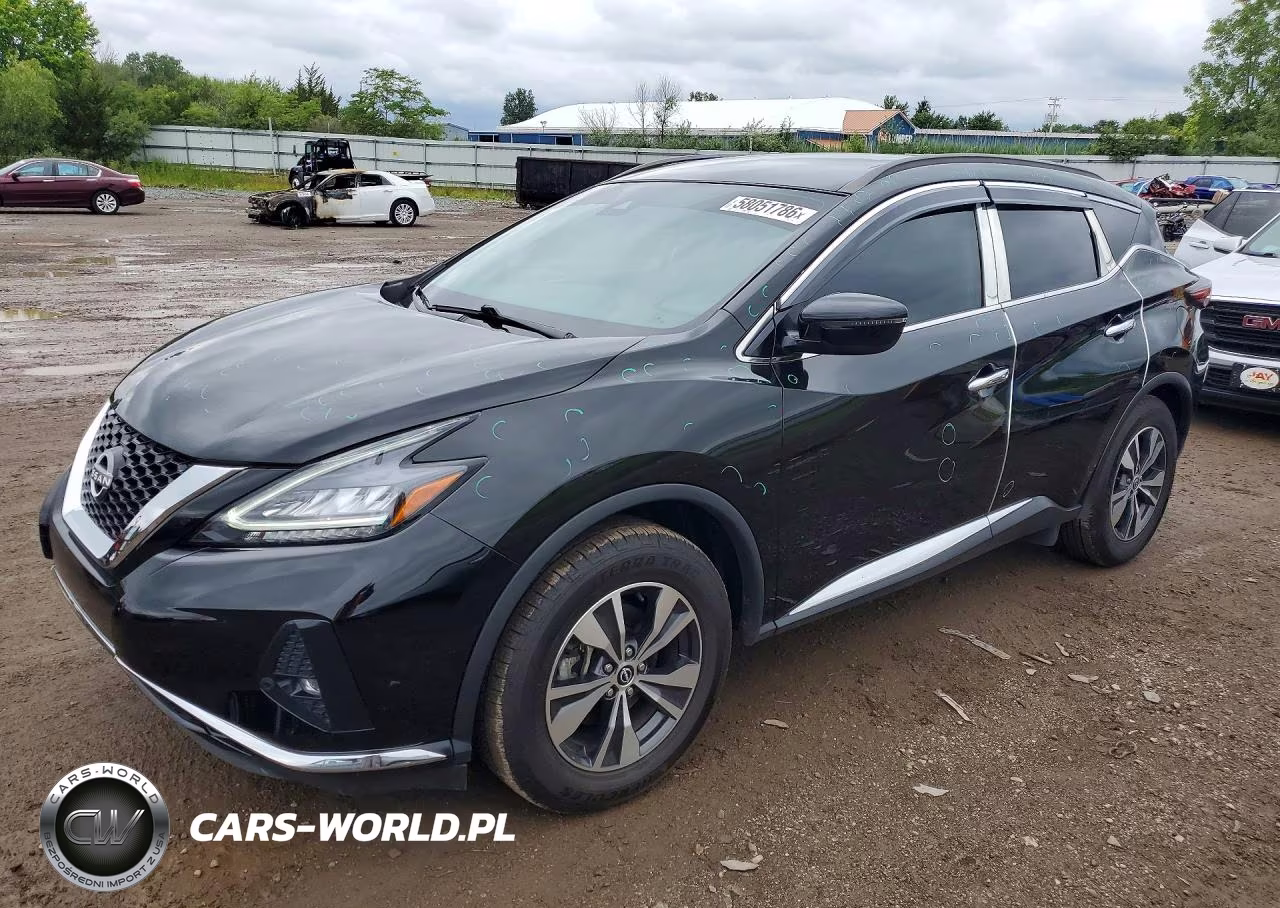 2023 Nissan Murano Sv VIN:5N1AZ2BS5PC122569 - 1