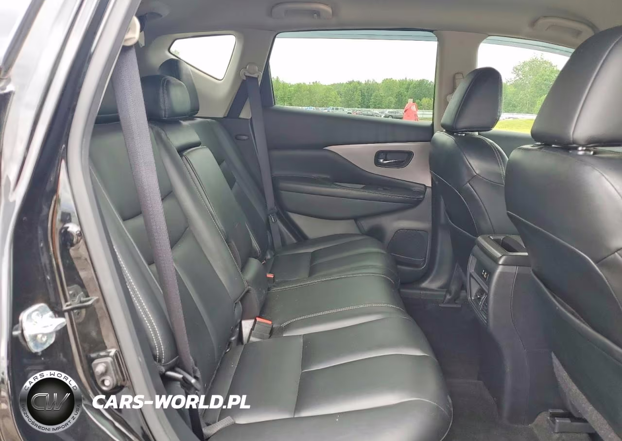 2023 Nissan Murano Sv VIN:5N1AZ2BS5PC122569 - 11