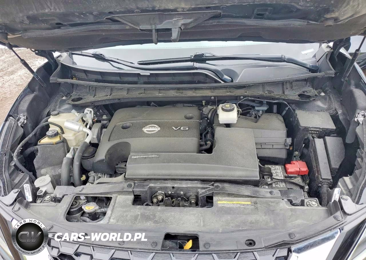 2023 Nissan Murano Sv VIN:5N1AZ2BS5PC122569 - 12