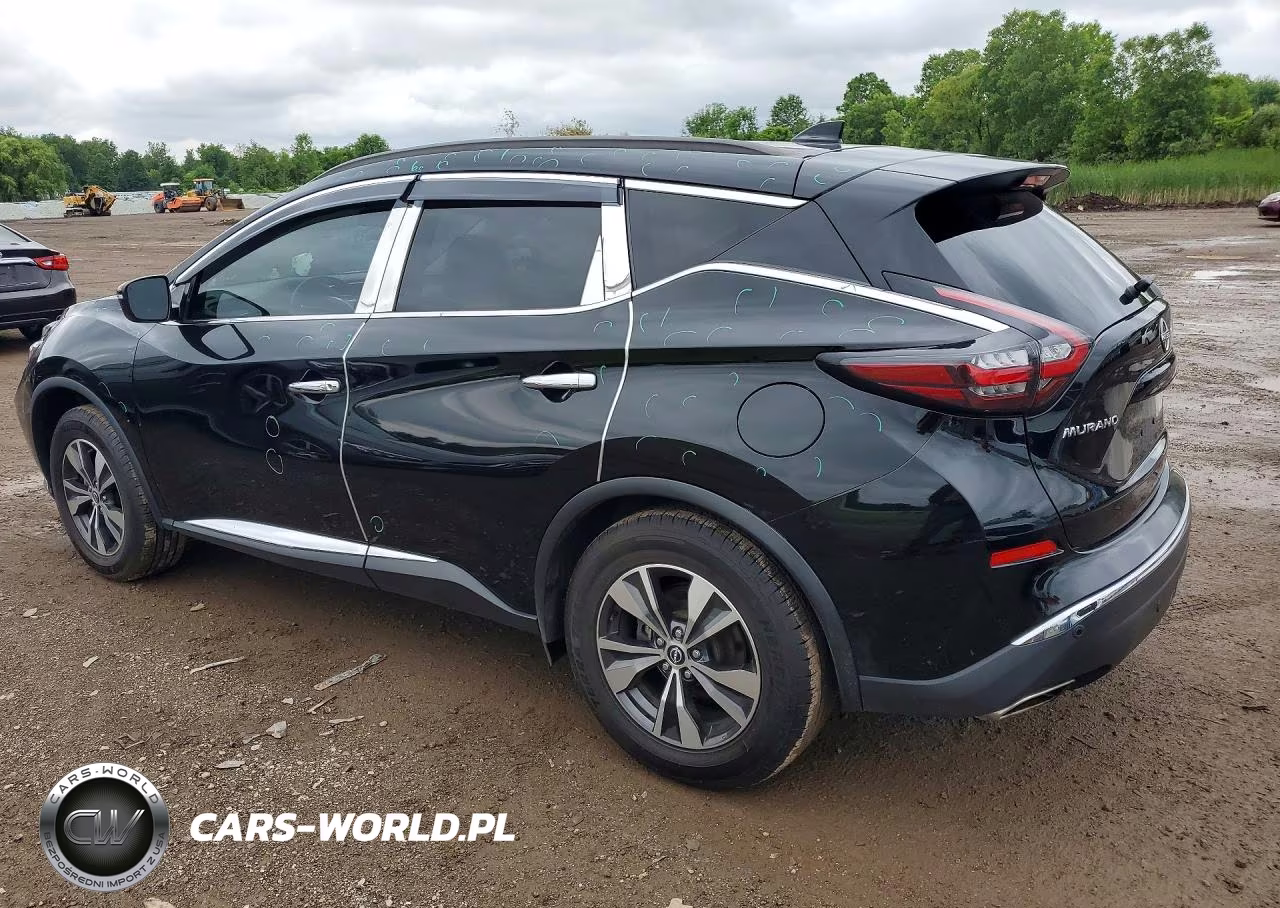 2023 Nissan Murano Sv VIN:5N1AZ2BS5PC122569 - 2