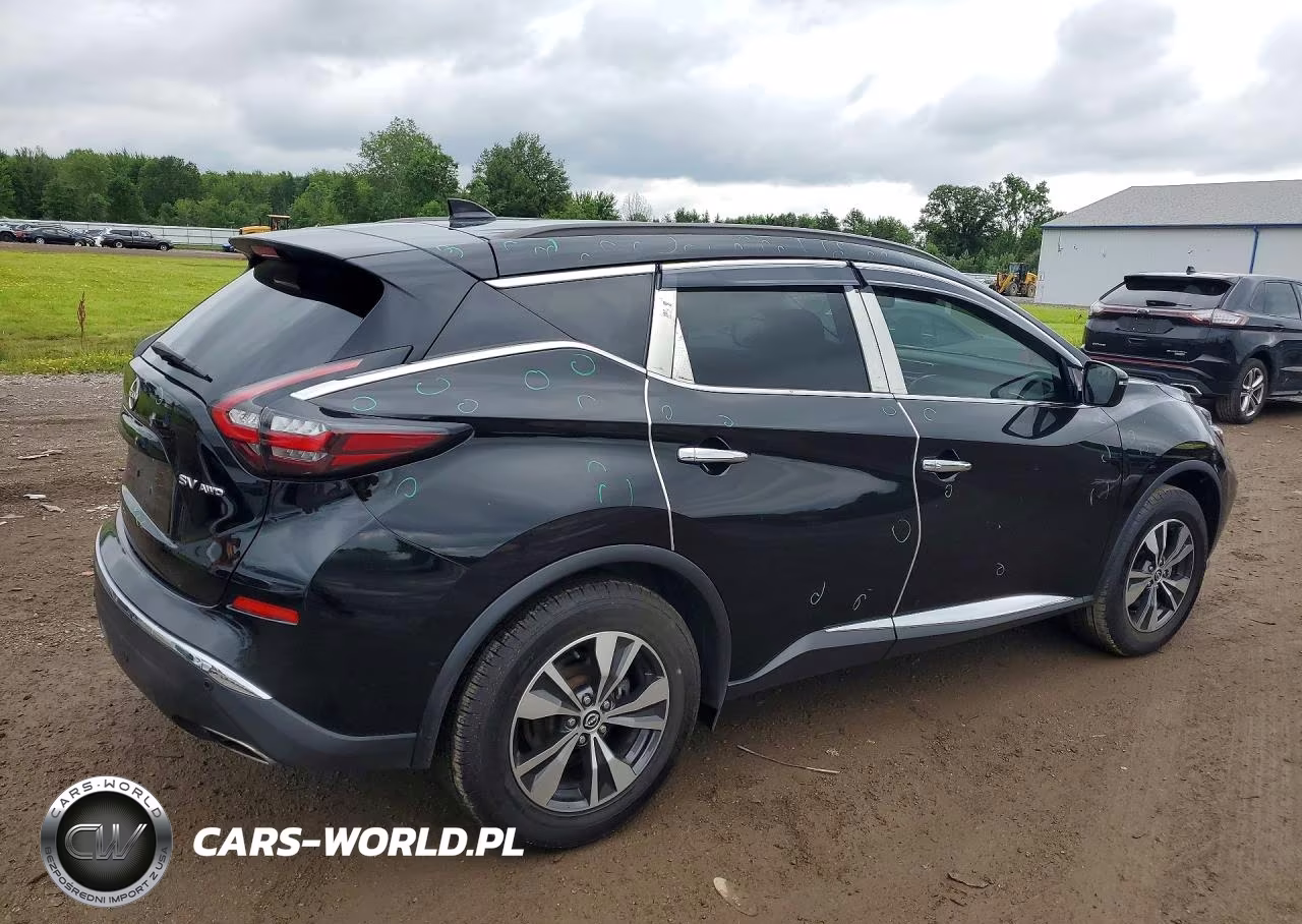 2023 Nissan Murano Sv VIN:5N1AZ2BS5PC122569 - 3