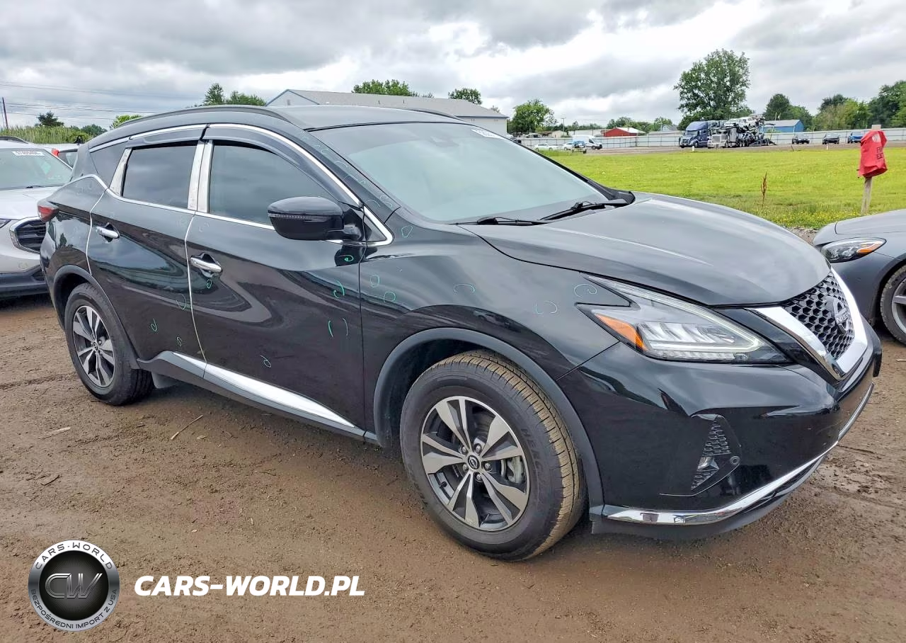 2023 Nissan Murano Sv VIN:5N1AZ2BS5PC122569 - 4