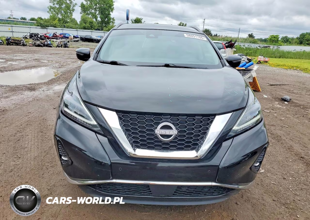 2023 Nissan Murano Sv VIN:5N1AZ2BS5PC122569 - 5