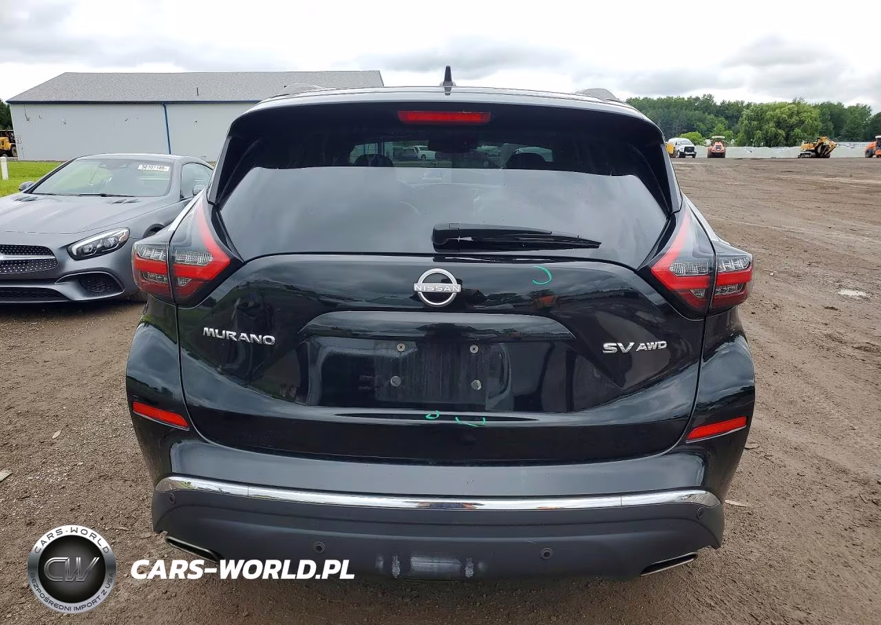 2023 Nissan Murano Sv VIN:5N1AZ2BS5PC122569 - 6