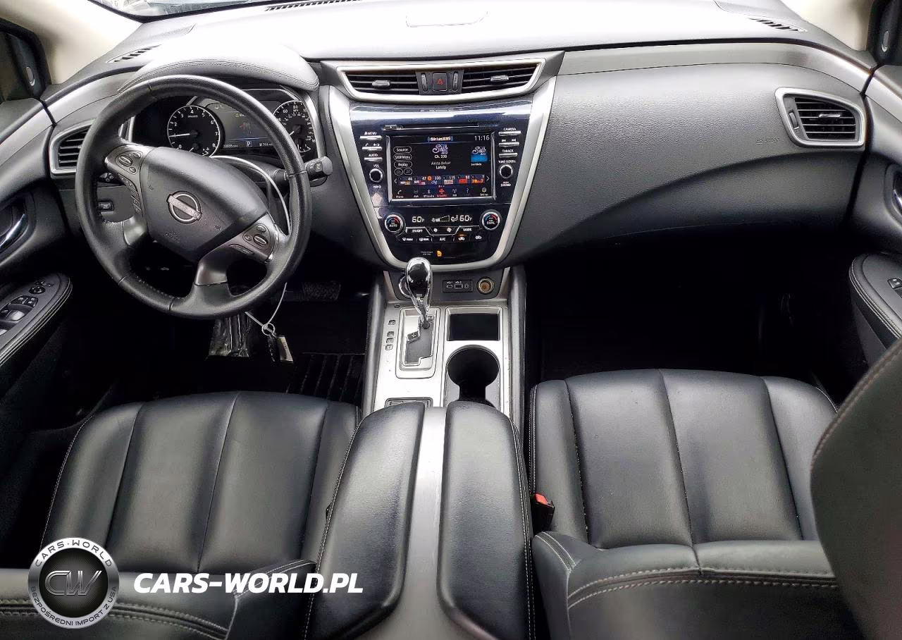 2023 Nissan Murano Sv VIN:5N1AZ2BS5PC122569 - 8