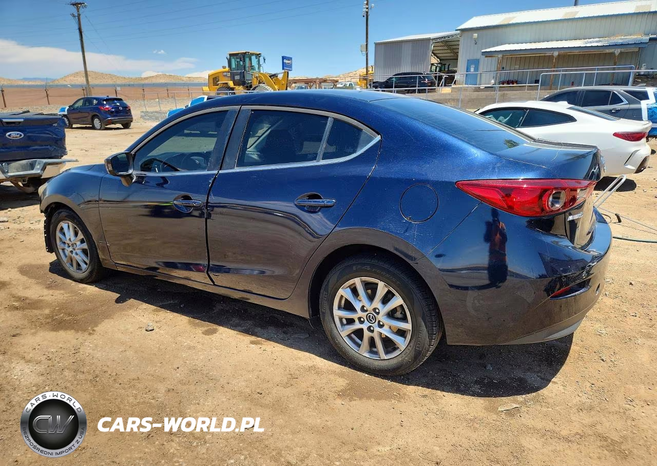 2016 Mazda 3 Sport VIN:JM1BM1U79G1331674 - 2