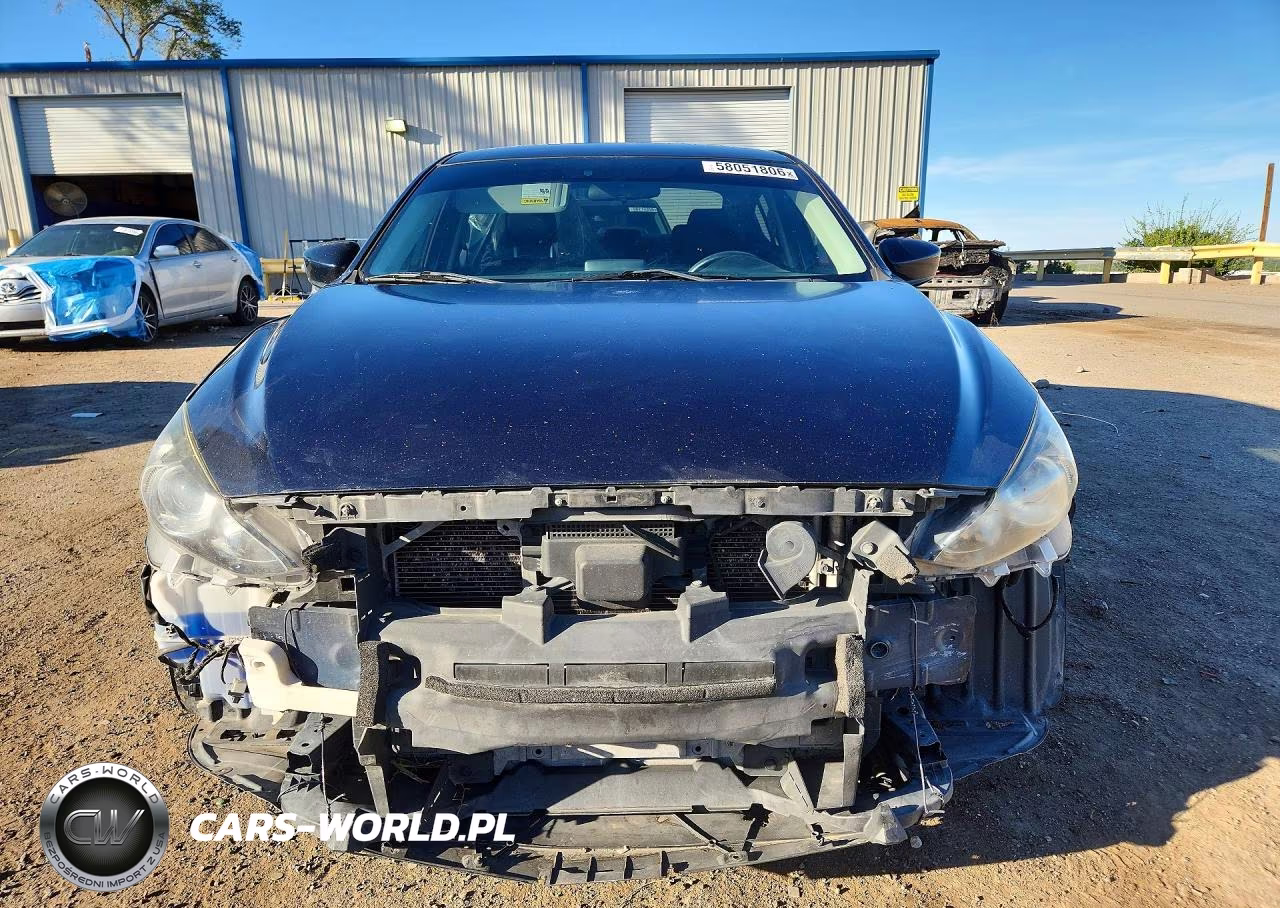 2016 Mazda 3 Sport VIN:JM1BM1U79G1331674 - 5