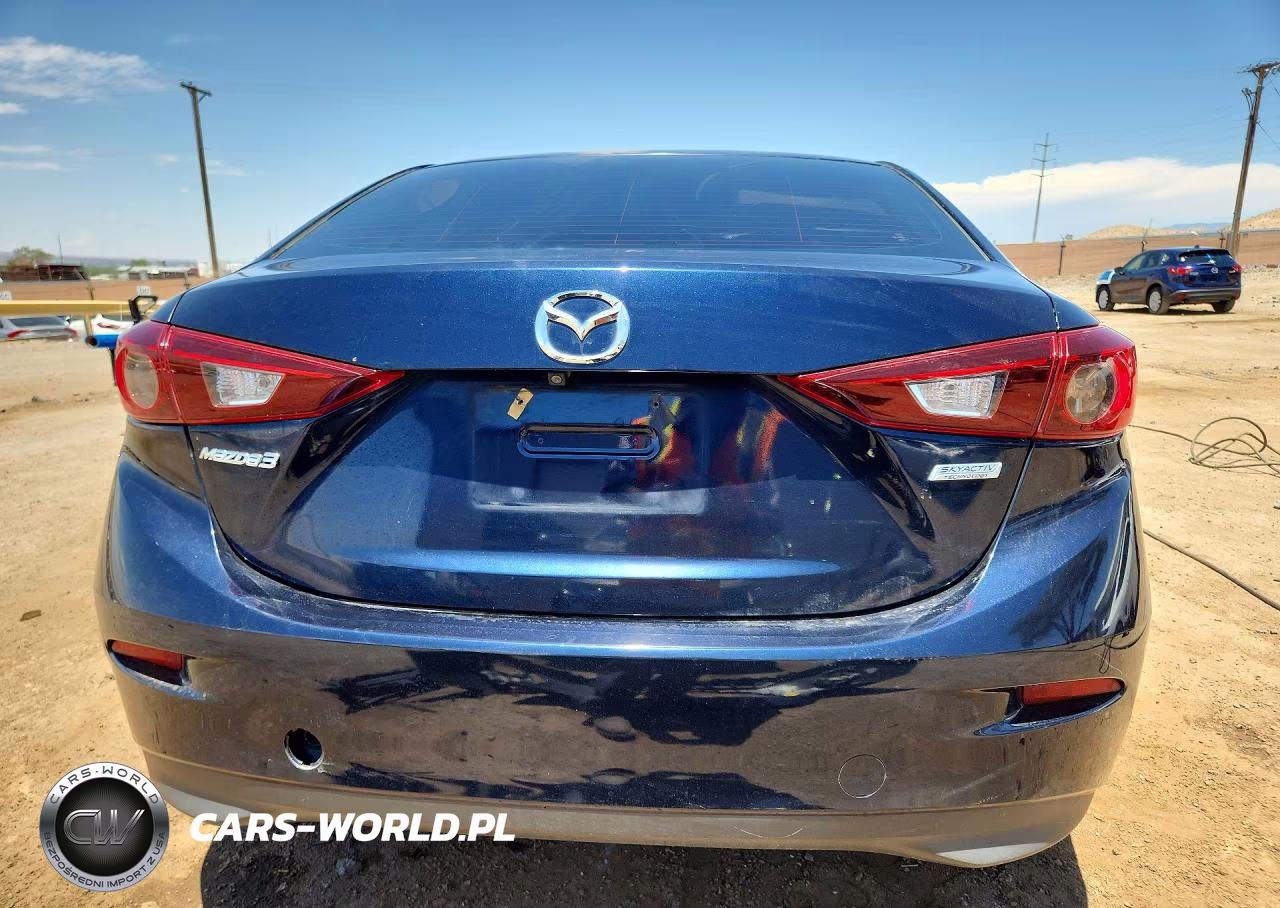 2016 Mazda 3 Sport VIN:JM1BM1U79G1331674 - 6