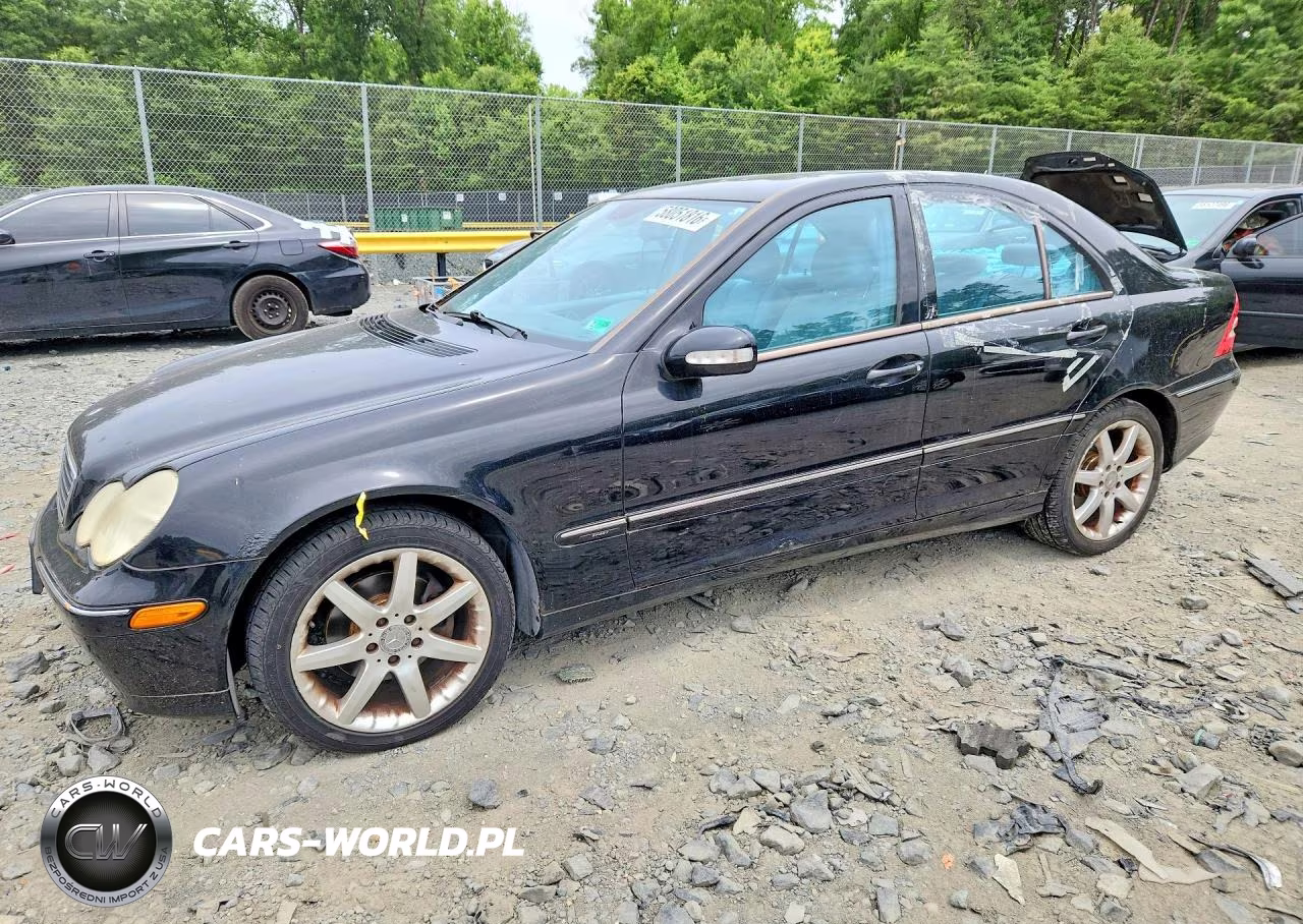 2003 Mercedes-Benz 230C