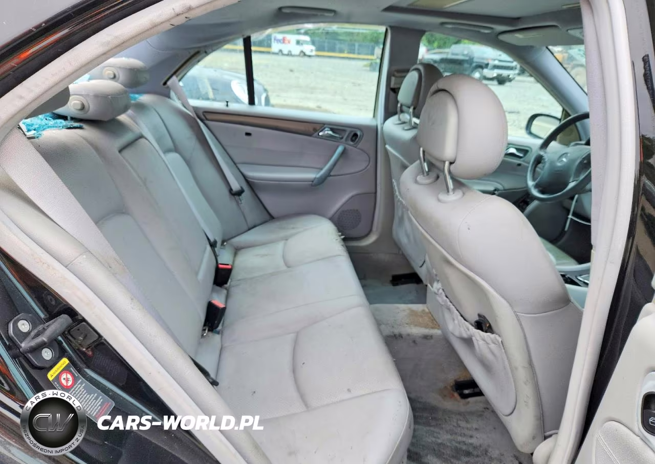 2003 Mercedes-Benz 230C VIN:WDBRF40J73F379195 - 10