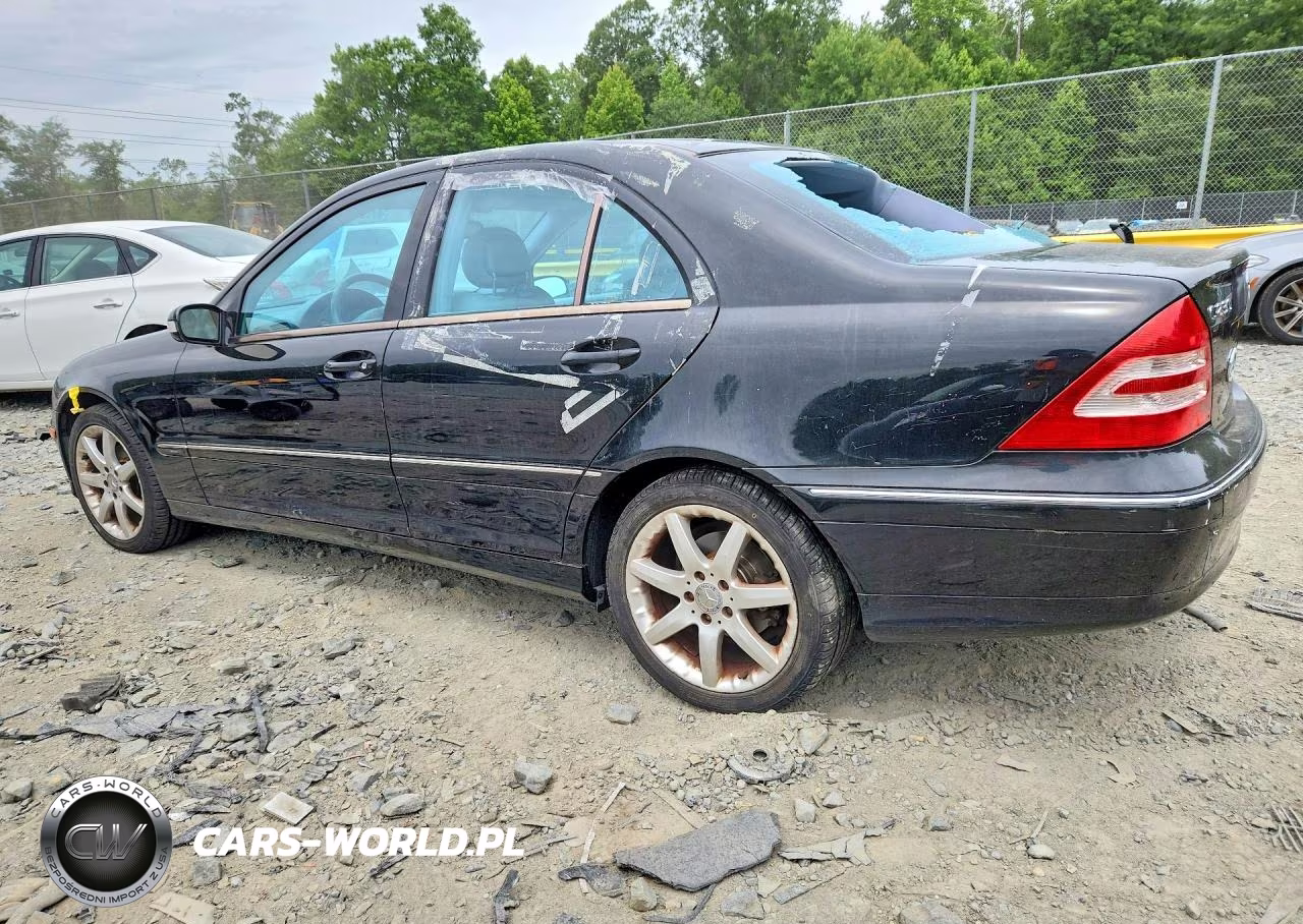 2003 Mercedes-Benz 230C VIN:WDBRF40J73F379195 - 2