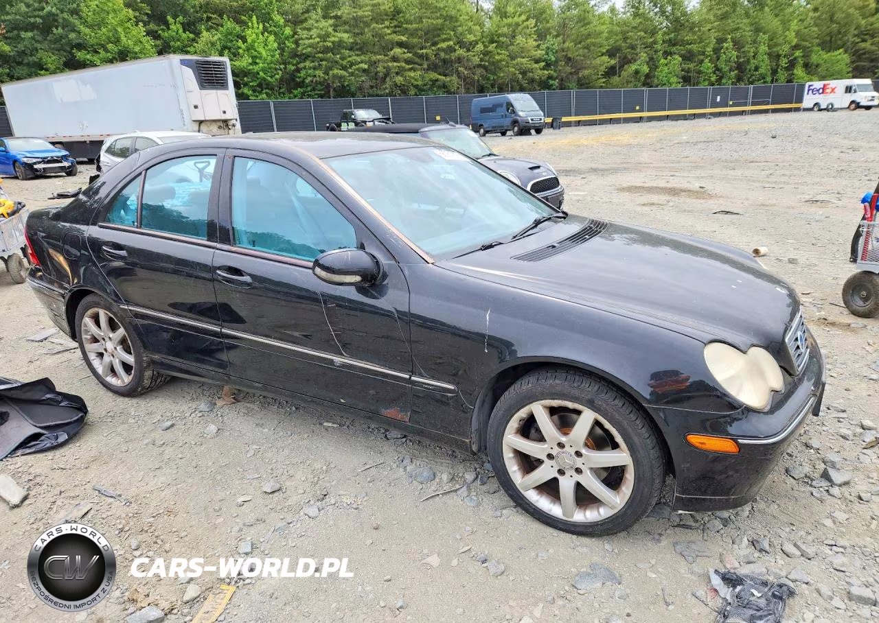 2003 Mercedes-Benz 230C VIN:WDBRF40J73F379195 - 4