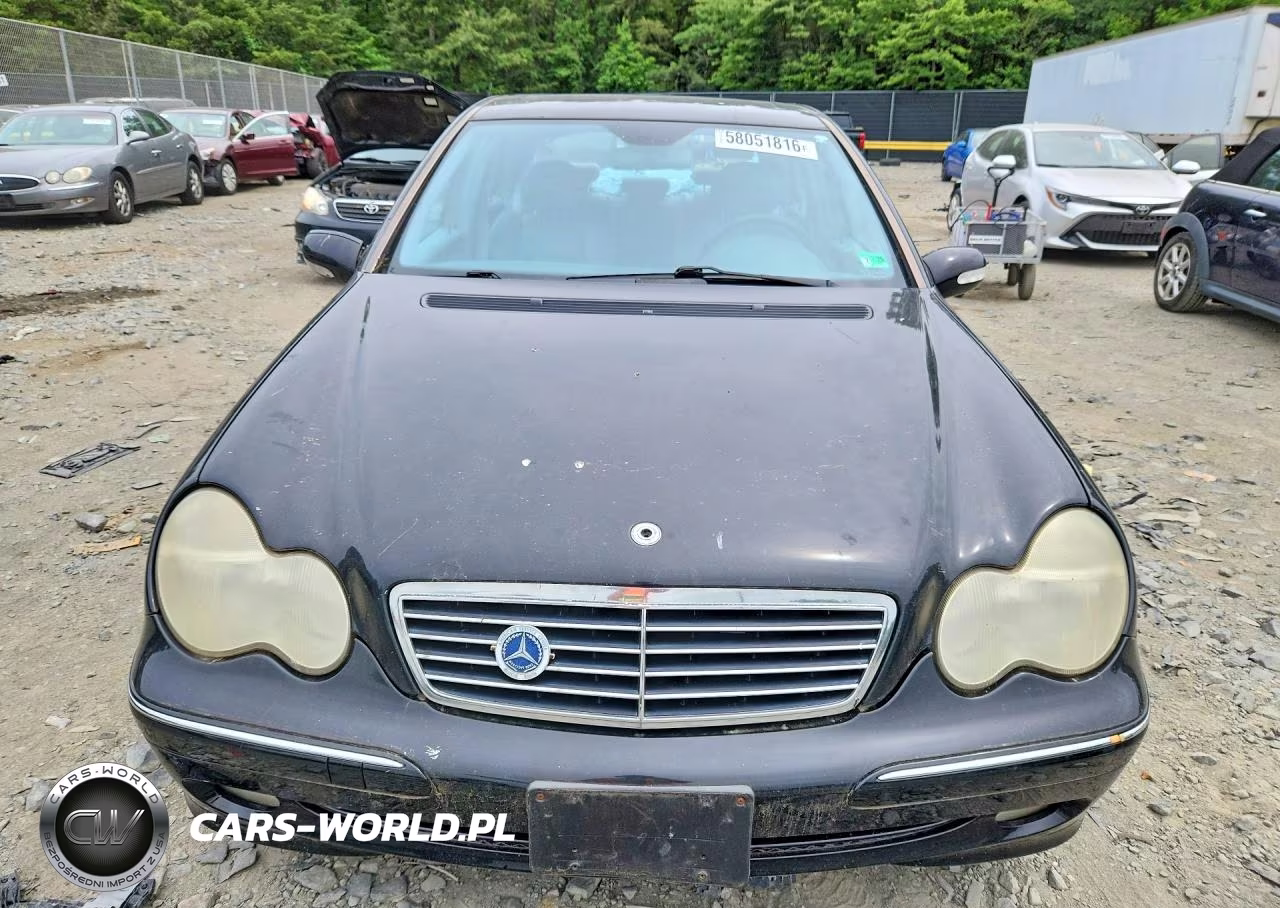 2003 Mercedes-Benz 230C VIN:WDBRF40J73F379195 - 5