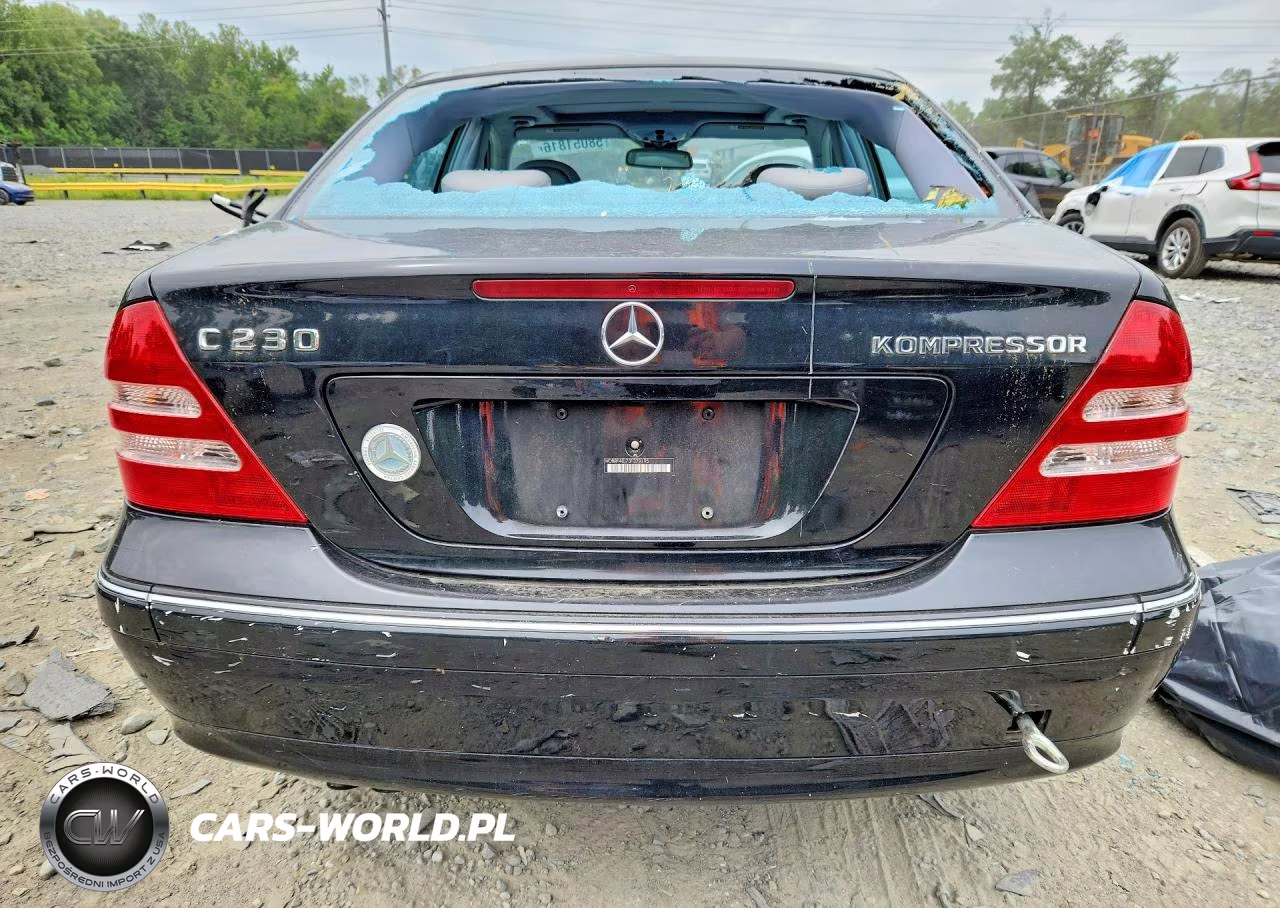 2003 Mercedes-Benz 230C VIN:WDBRF40J73F379195 - 6