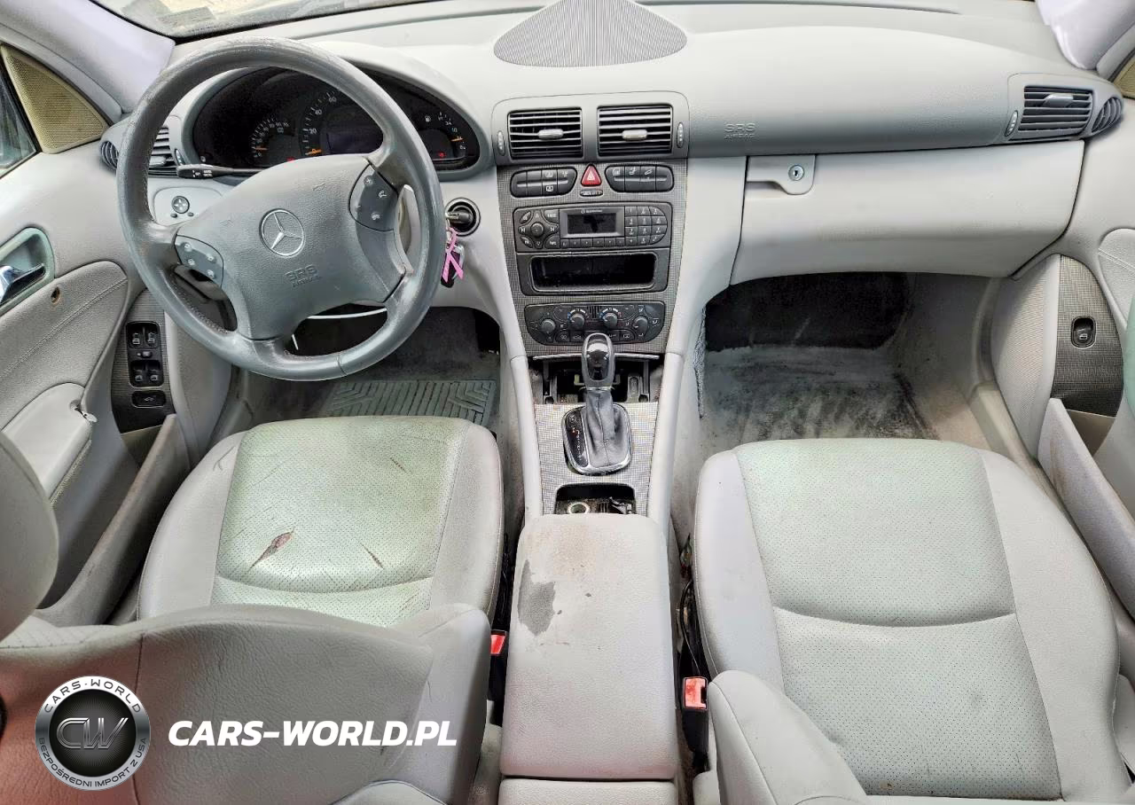 2003 Mercedes-Benz 230C VIN:WDBRF40J73F379195 - 8