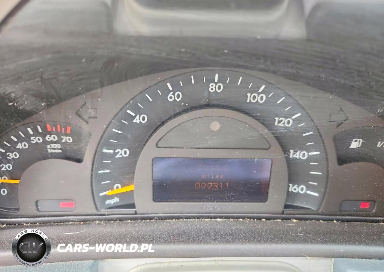 2003 Mercedes-Benz 230C VIN:WDBRF40J73F379195 - 9