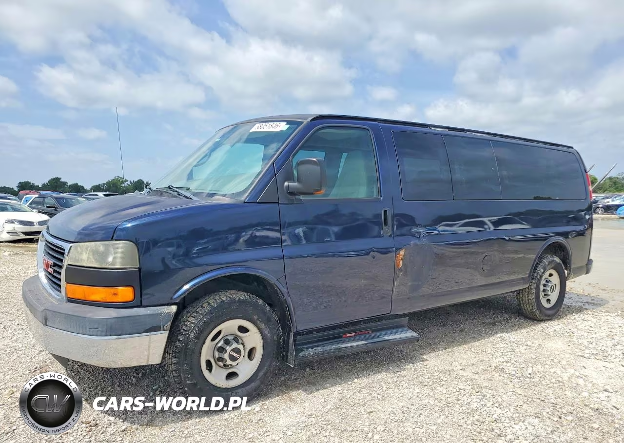 2008 GMC Savana G3500