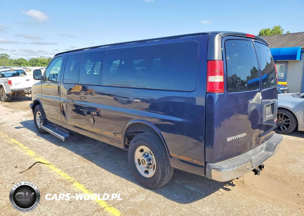 2008 GMC Savana G3500 VIN:1GJHG39K781235093 - 2