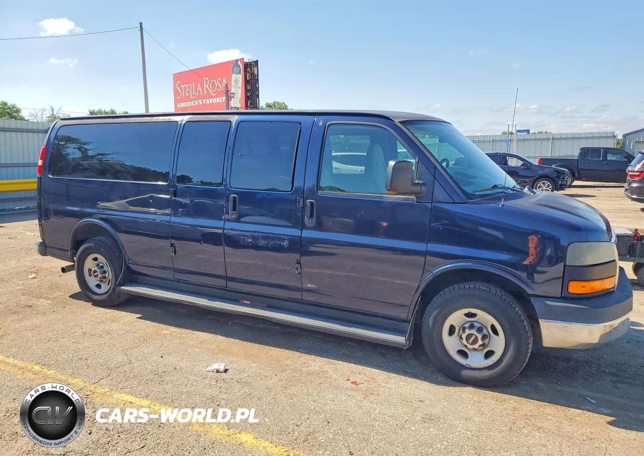 2008 GMC Savana G3500 VIN:1GJHG39K781235093 - 4