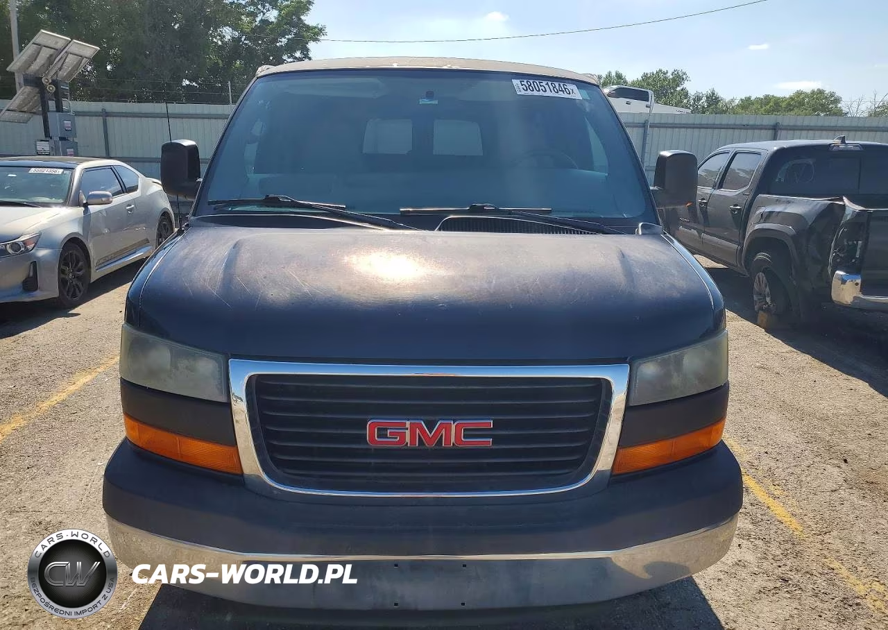 2008 GMC Savana G3500 VIN:1GJHG39K781235093 - 5