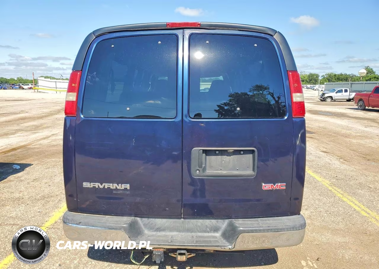 2008 GMC Savana G3500 VIN:1GJHG39K781235093 - 6