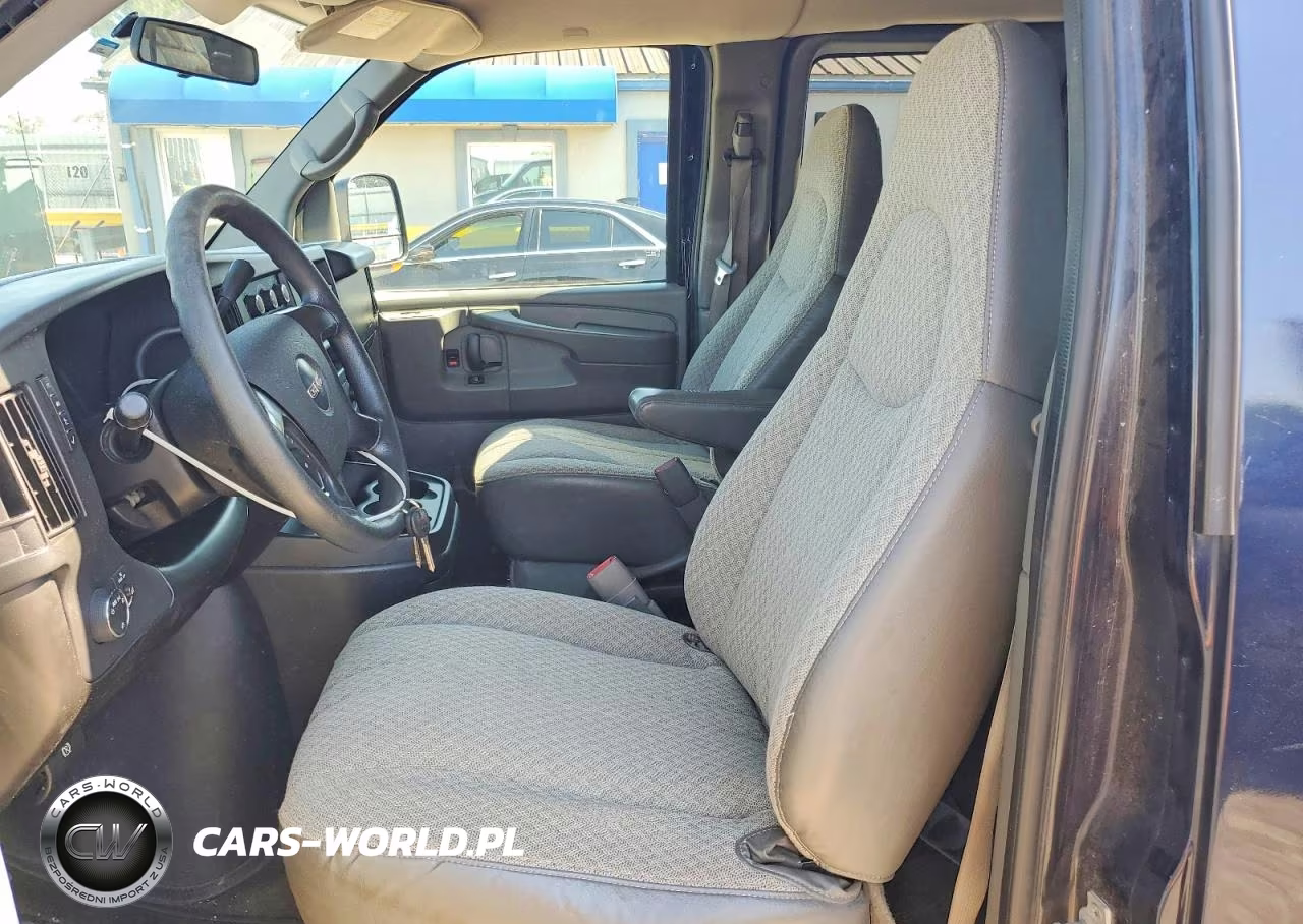 2008 GMC Savana G3500 VIN:1GJHG39K781235093 - 7
