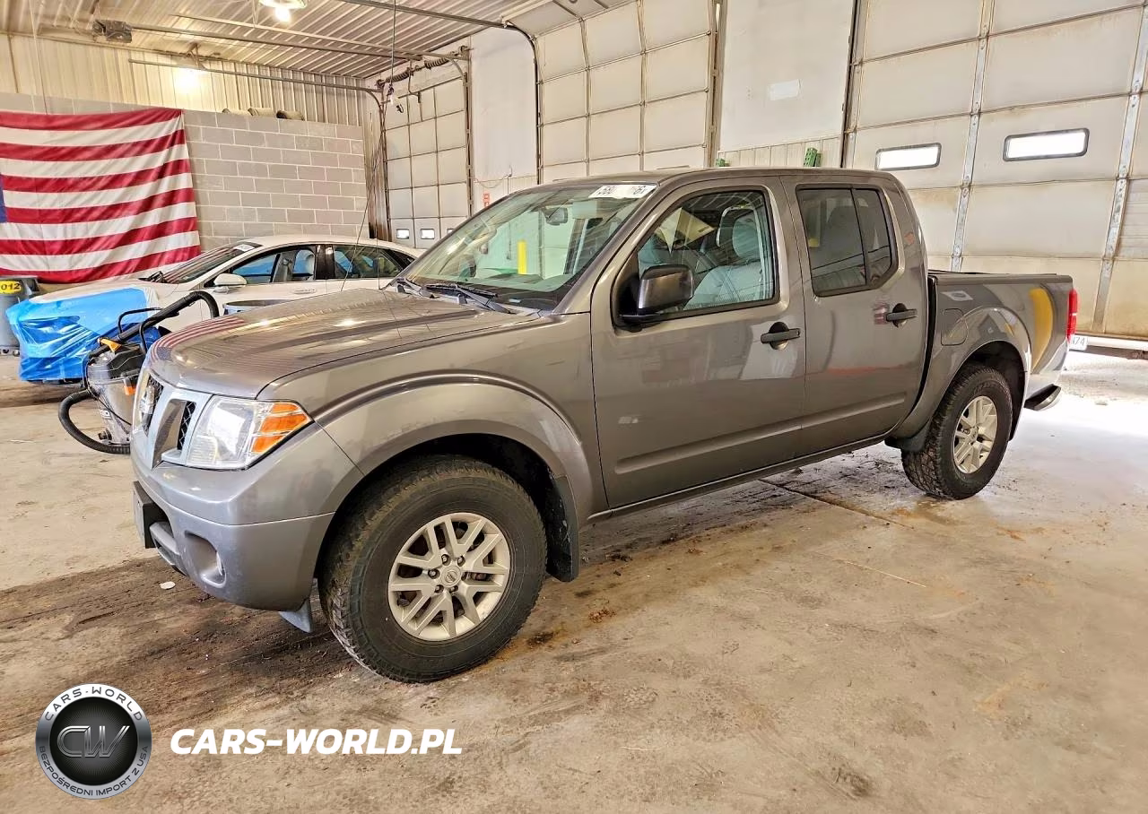 2021 Nissan Frontier Sv