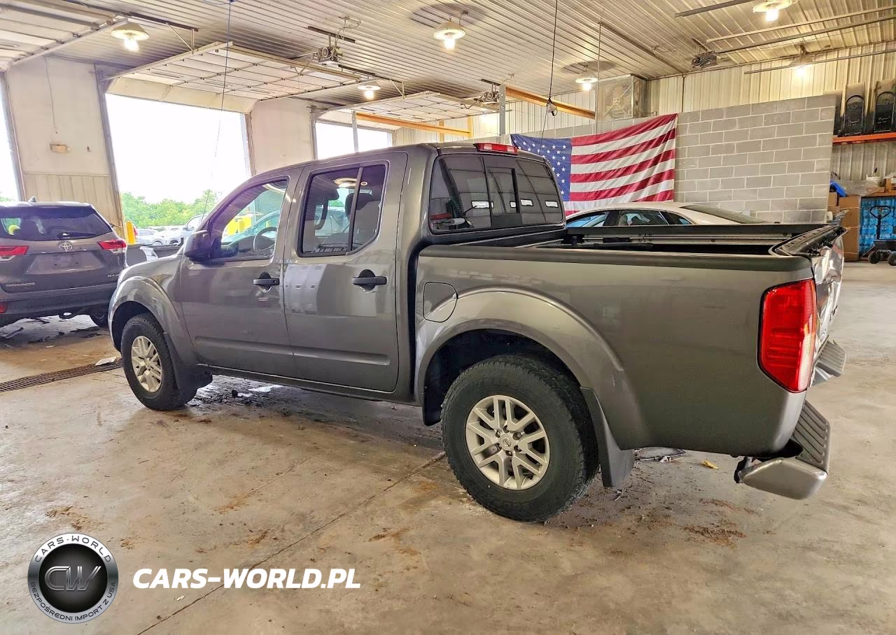 2021 Nissan Frontier Sv VIN:1N6ED0EB7MN716663 - 2