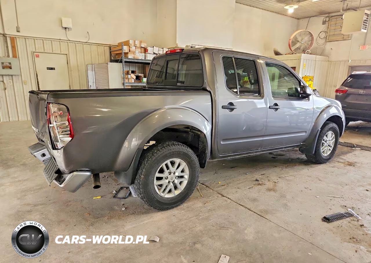 2021 Nissan Frontier Sv VIN:1N6ED0EB7MN716663 - 3