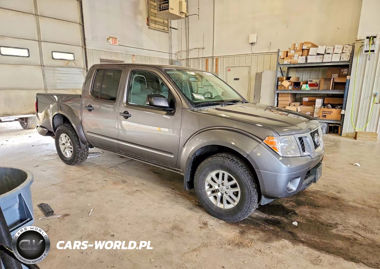 2021 Nissan Frontier Sv VIN:1N6ED0EB7MN716663 - 4