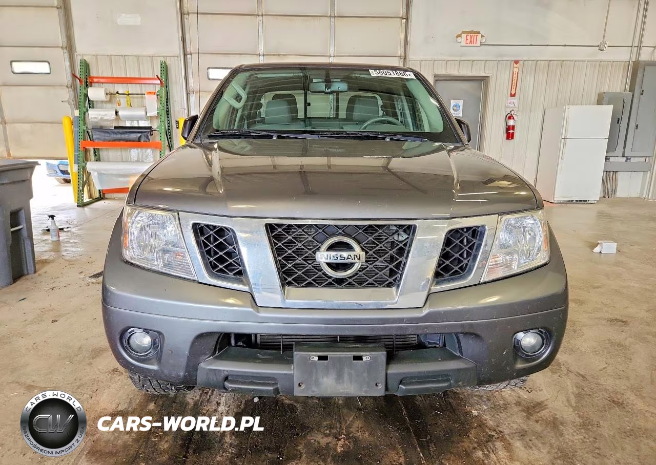 2021 Nissan Frontier Sv VIN:1N6ED0EB7MN716663 - 5