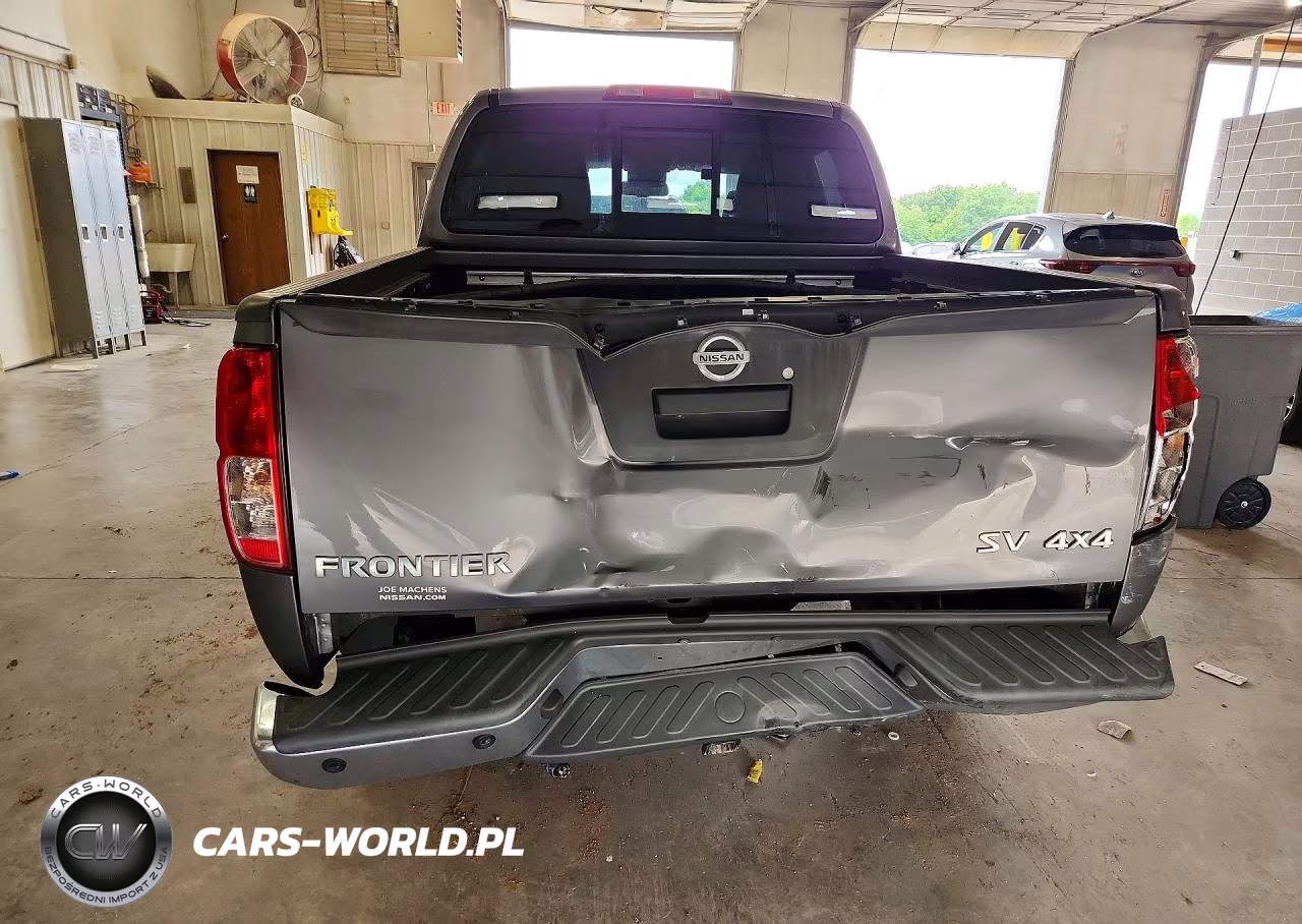 2021 Nissan Frontier Sv VIN:1N6ED0EB7MN716663 - 6