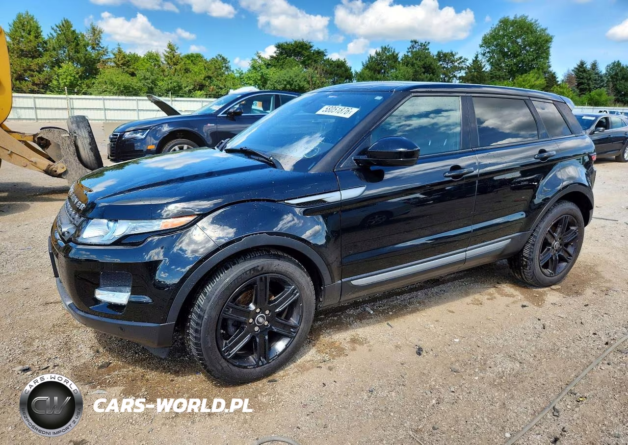 2015 Land Rover Range Rover Evoque Pure Plus