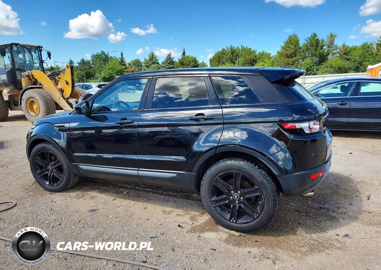 2015 Land Rover Range Rover Evoque Pure Plus VIN:SALVP2BG3FH028787 - 2