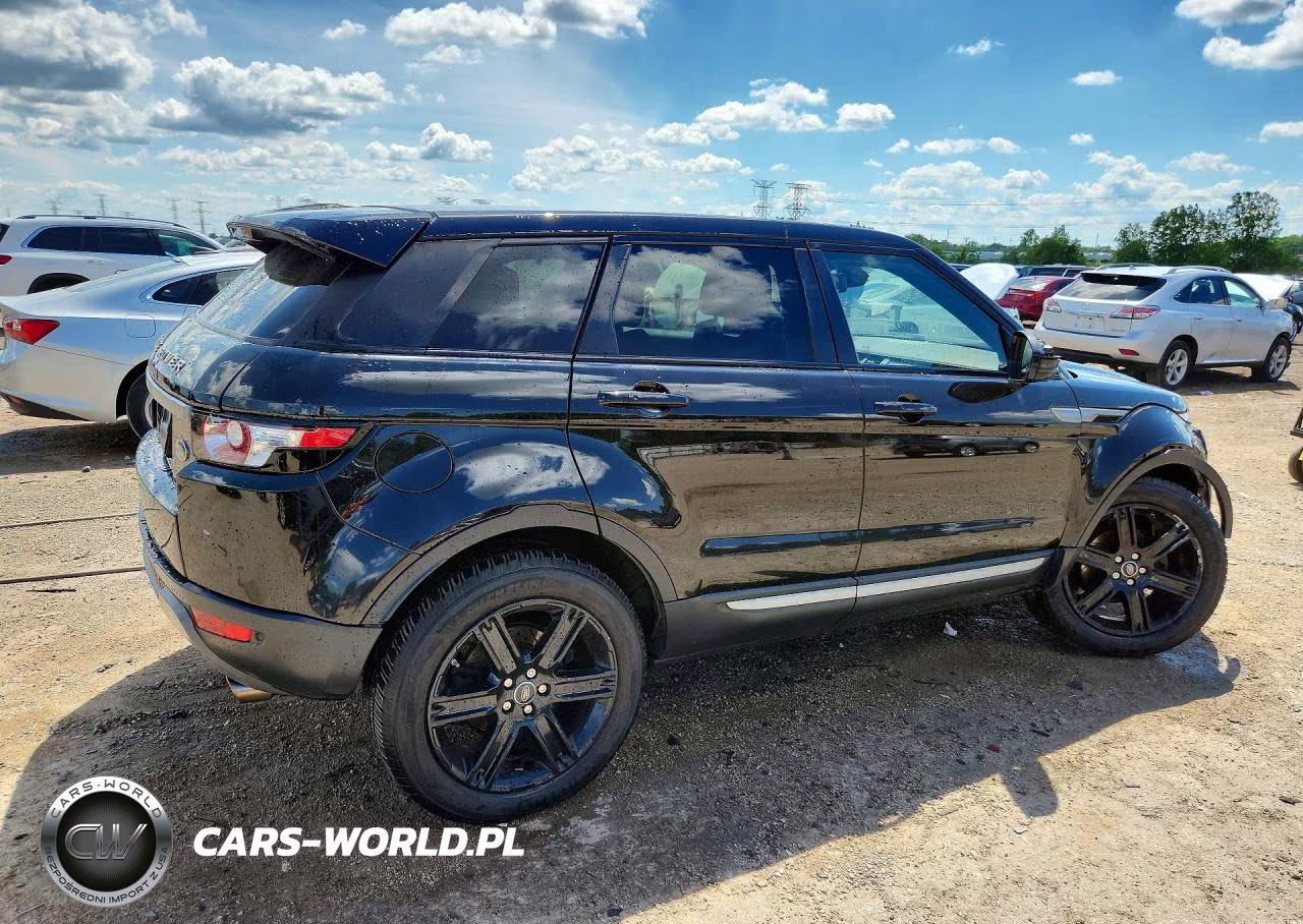 2015 Land Rover Range Rover Evoque Pure Plus VIN:SALVP2BG3FH028787 - 3