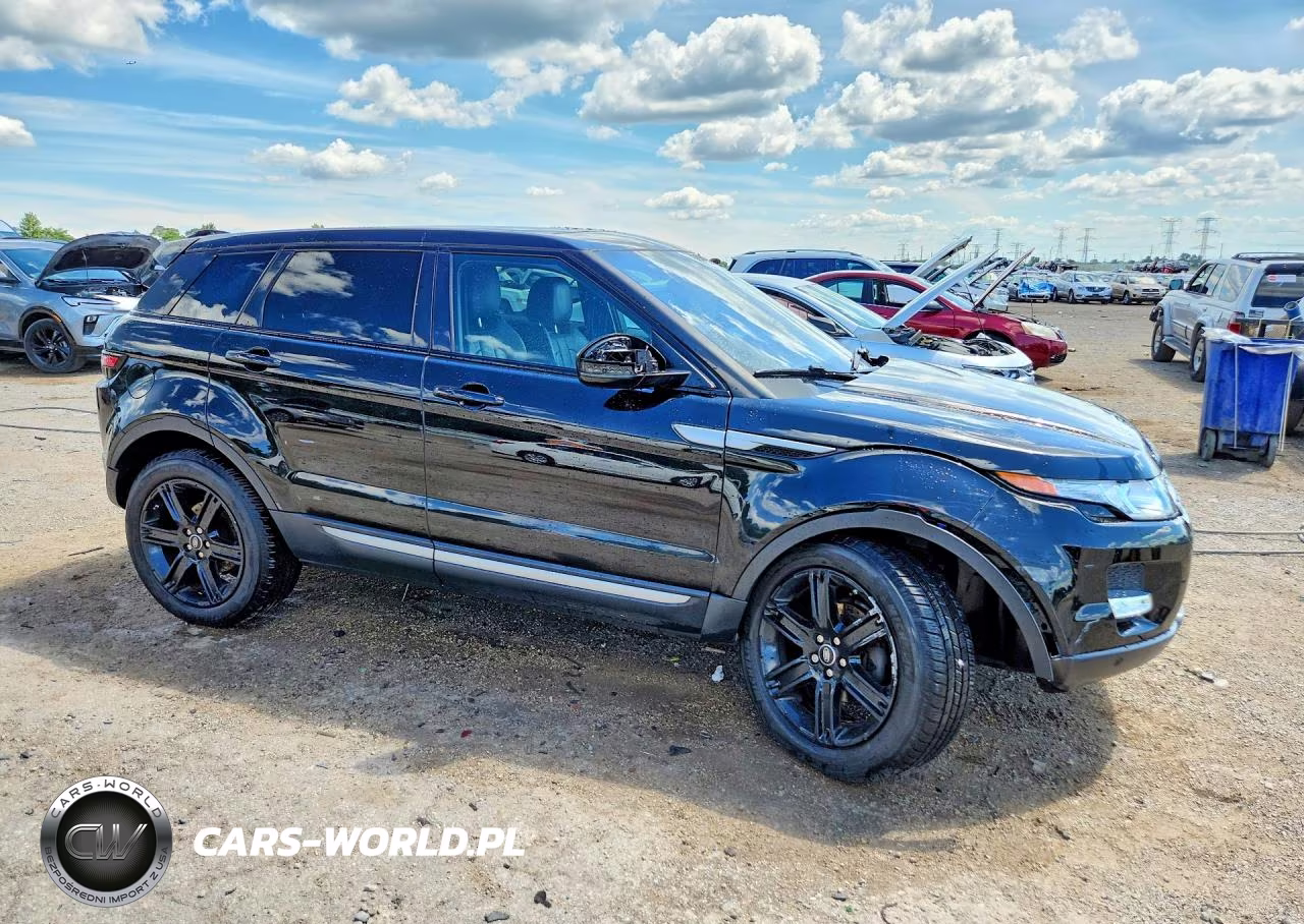 2015 Land Rover Range Rover Evoque Pure Plus VIN:SALVP2BG3FH028787 - 4