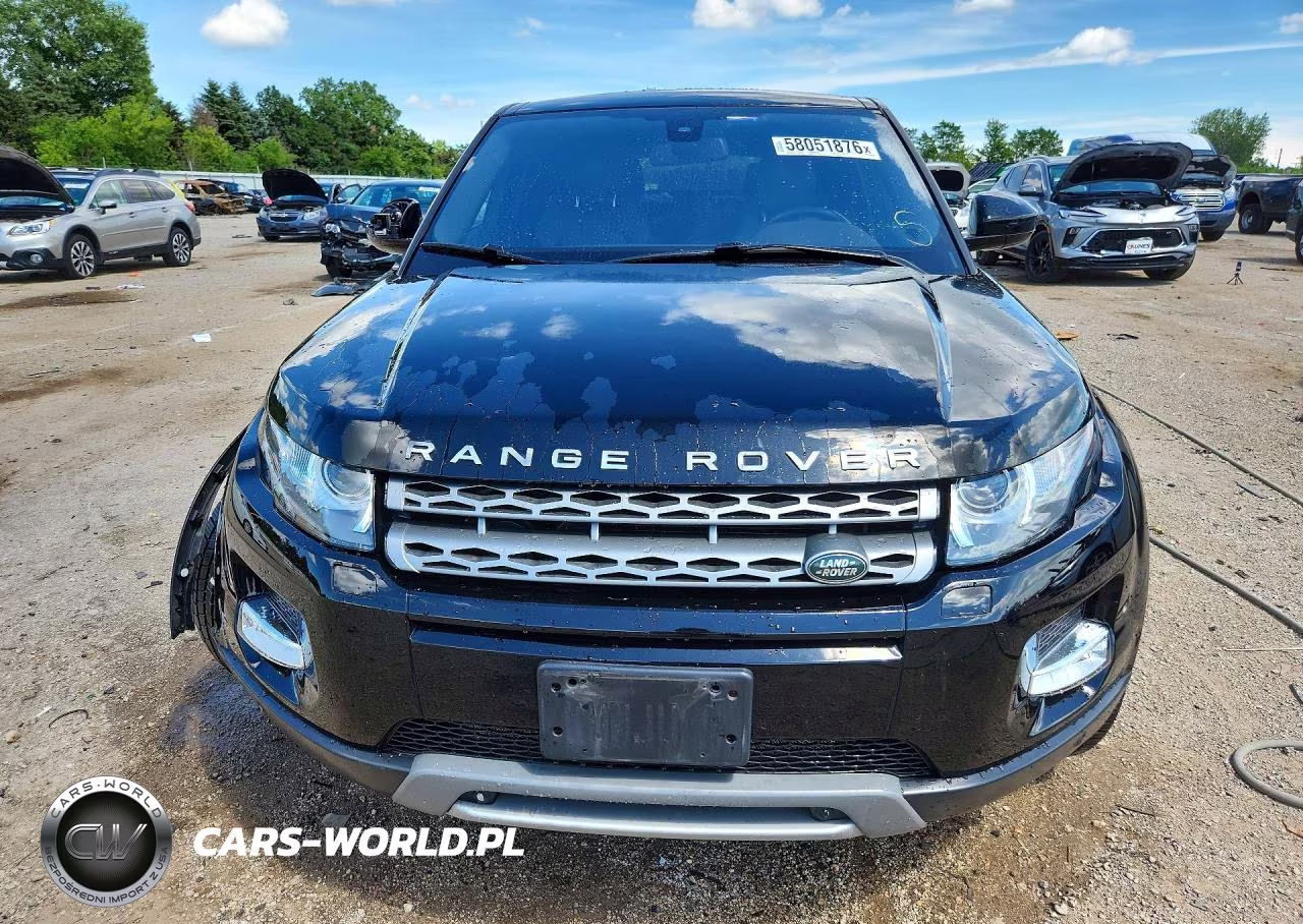 2015 Land Rover Range Rover Evoque Pure Plus VIN:SALVP2BG3FH028787 - 5