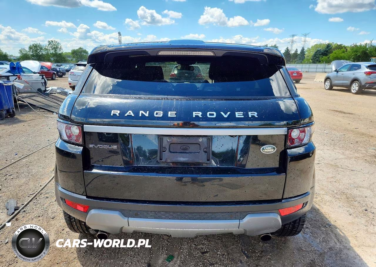 2015 Land Rover Range Rover Evoque Pure Plus VIN:SALVP2BG3FH028787 - 6