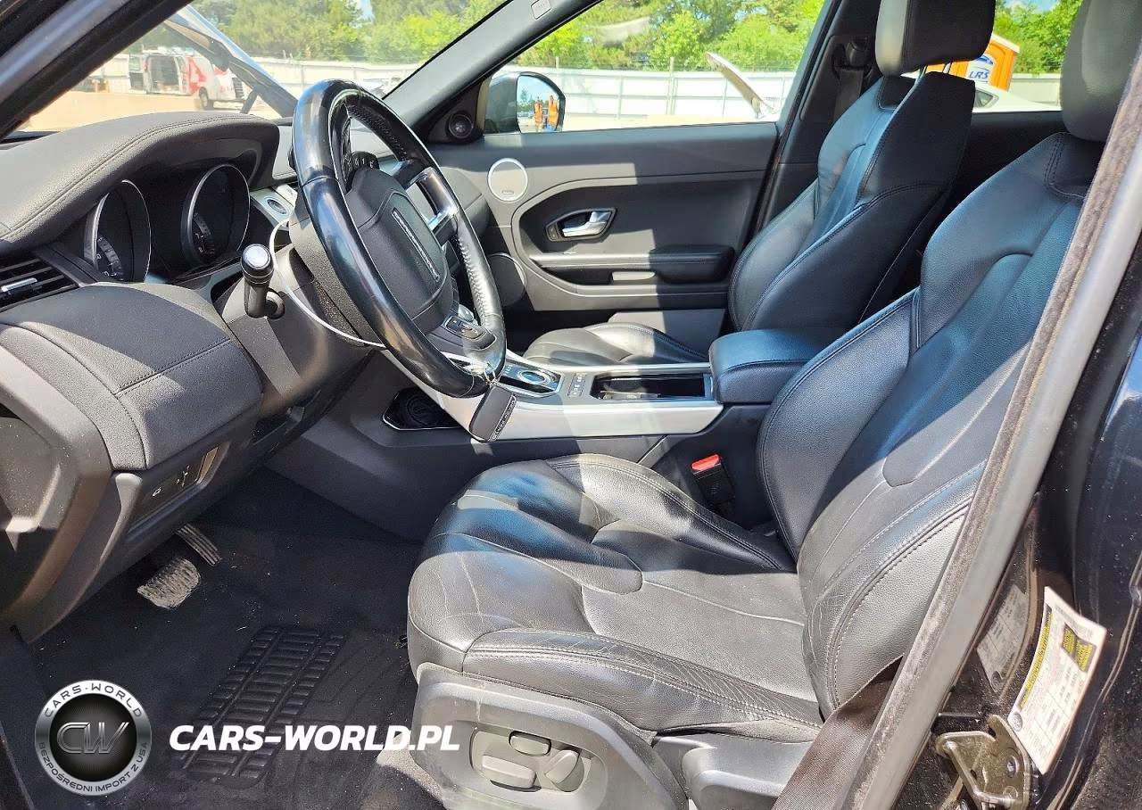 2015 Land Rover Range Rover Evoque Pure Plus VIN:SALVP2BG3FH028787 - 7