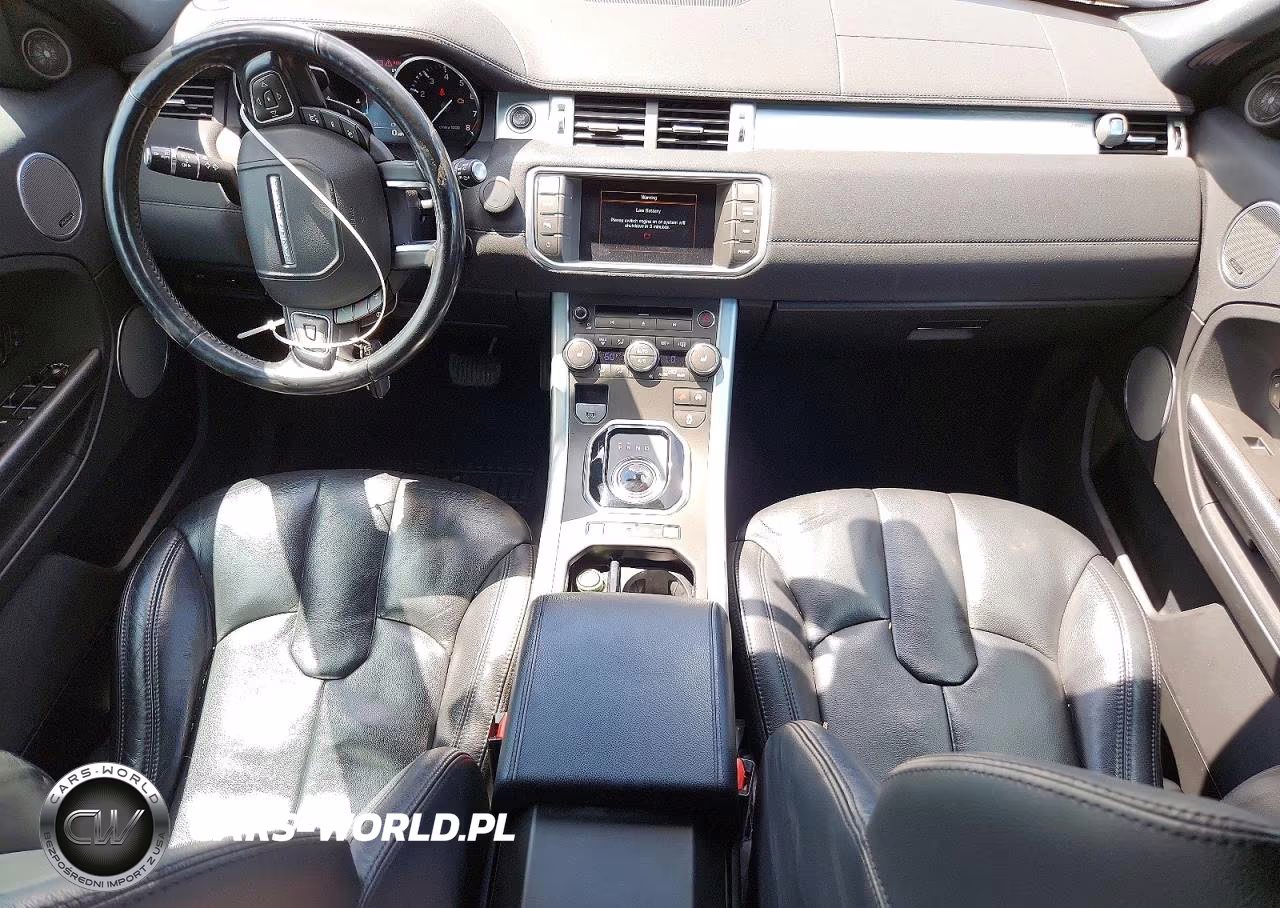 2015 Land Rover Range Rover Evoque Pure Plus VIN:SALVP2BG3FH028787 - 8