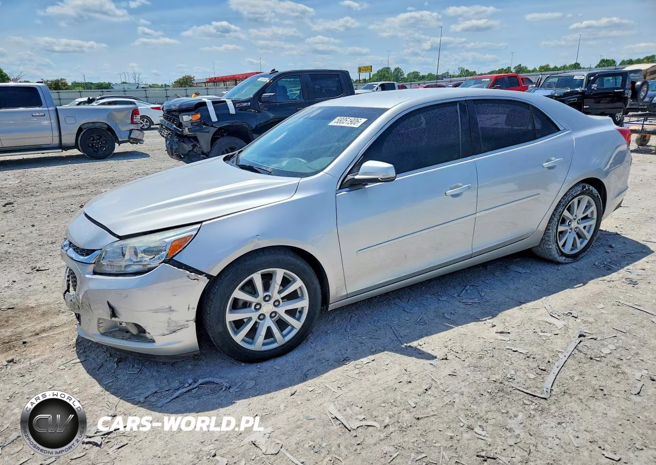 2015 Chev Malibu – zdjęcie 1 z 12