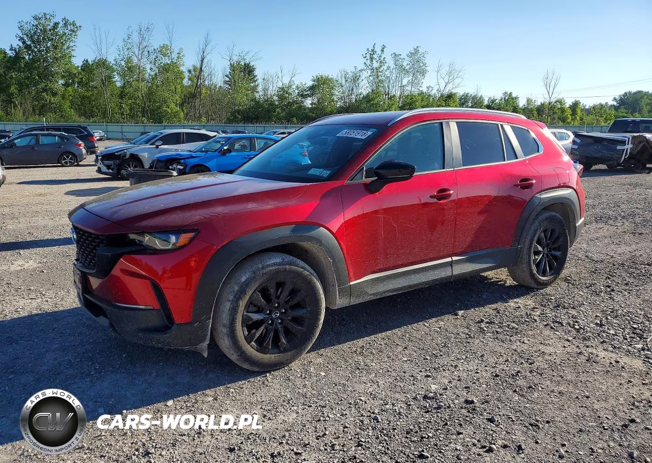 2024 Mazda Cx-50 Preferred VIN:7MMVABBM4RN235886 - 1