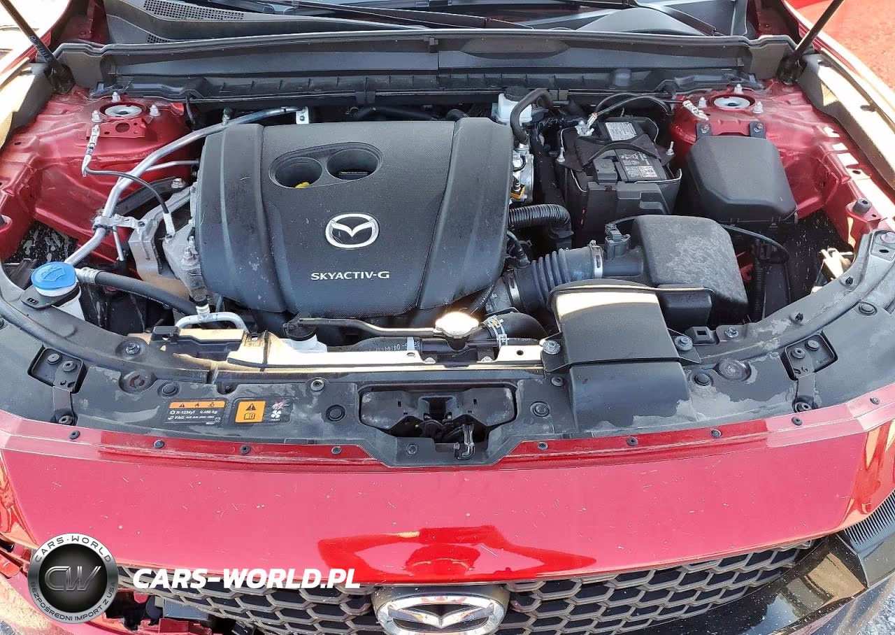 2024 Mazda Cx-50 Preferred VIN:7MMVABBM4RN235886 - 12